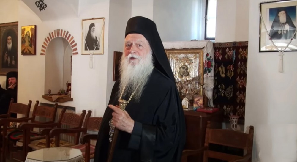 ΑΓΙΟ ΟΡΟΣ: Εκοιμήθη ο Χαλκιδέος Χριστόδουλος, πρώην ηγούμενος της Μονής Κουτλουμουσίου