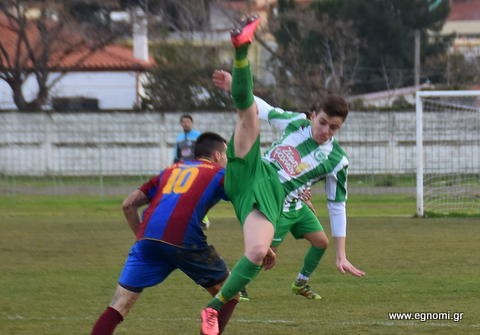 ΗΡΑΚΛΗΣ ΨΑΧΝΩΝ-ΜΑΚΡΥΚΑΠΑ 1-1 Η μάχη στη λάσπη δεν είχε νικητή