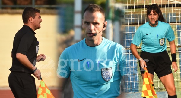 ΑΕΚ ΧΑΛΚΙΔΑΣ-ΑΙΓΕΑΣ ΑΓ. ΑΠΟΣΤΟΛΩΝ: Οι διαιτητές του μπαράζ για την άνοδο στη Β' ΕΠΣΕ