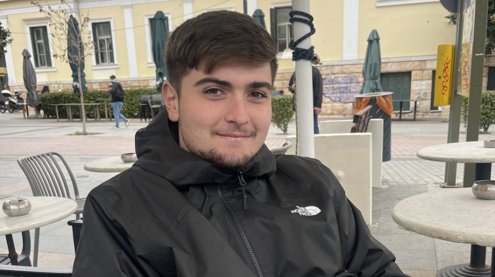 ΧΑΛΚΙΔΑ: Ο Άγγελος προσπαθεί να συνδυάσει το διάβασμα με την δουλειά