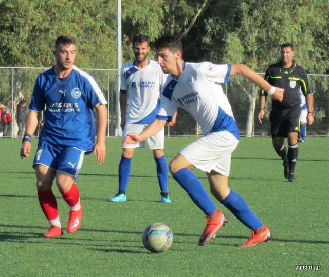 ΠΡΟΠΟΝΤΙΔΑ-ΚΑΡΥΣΤΟΣ 0-2: Στο α' ημίχρονο τα δοκάρια, στο β' ημίχρονο τα γκολ