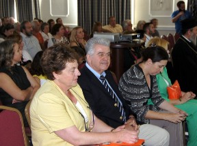 Η πρώτη επίσημη παρουσία ως Δημάρχου από τον Χρήστο Καλυβιώτη