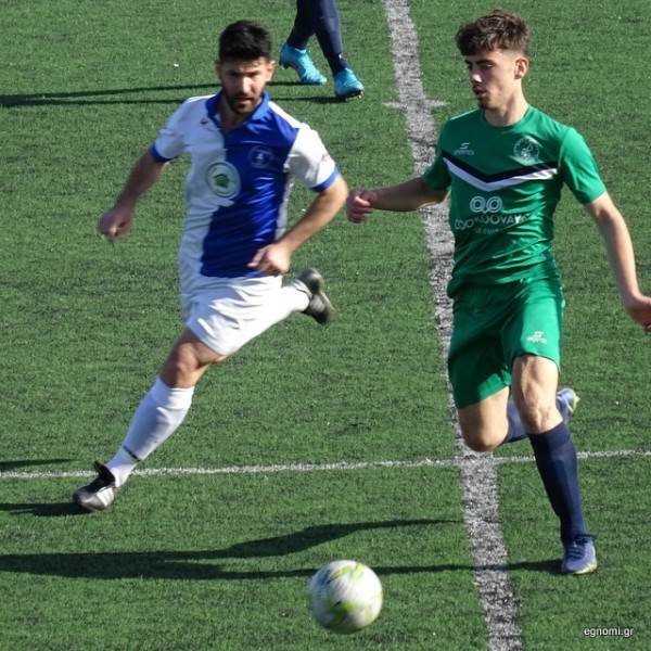 ΟΛΥΜΠΟΣ ΓΥΜΝΟΥ-ΔΡΟΣΙΑ 3-2: Έκανε το χρέος του και περιμένει στο ακουστικό του