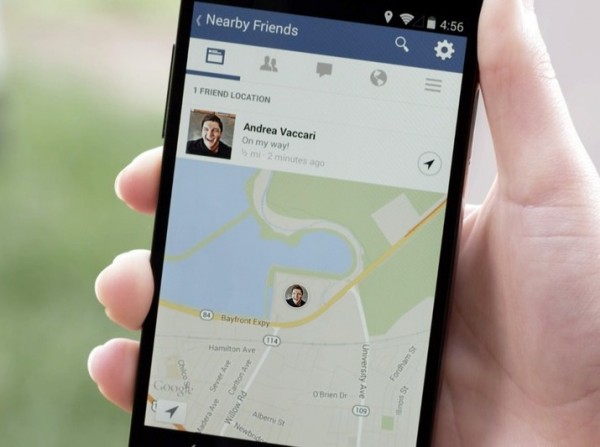 Νέα υπηρεσία του facebook σου λέει ποιοι είναι τριγύρω!