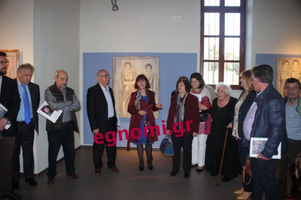 Δημοτική Πινακοθήκη Χαλκίδας: Συνεχίζεται η έκθεση με έργα του Αντώνη Καραγιάννη