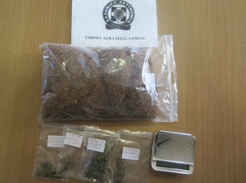 Συλλήψεις για ναρκωτικά σε Χαλκίδα, Λαμία, Θήβα και Αρκίτσα