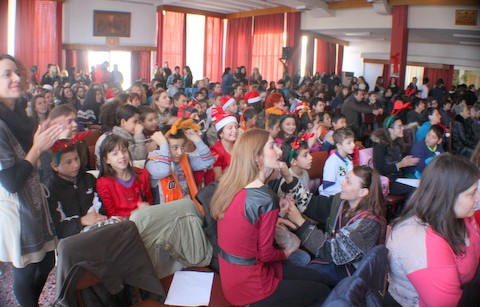 Με γλυκά και αναμνηστικά σε όλα τα παιδιά ολοκληρώθηκε η γιορτή του ΚΕΔΔΥ Εύβοιας