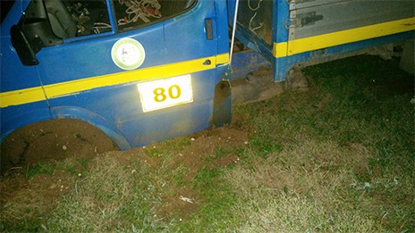 Βρήκαν το κλεμμένο φορτηγό του ΔΟΑΠΠΕΧ