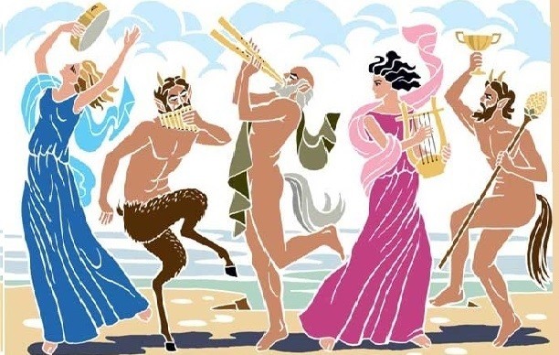 Πίτα-μασκέ από το Θέατρο Χαλκίδας