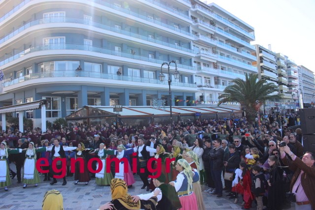 Χαλκίδα: Τα Γαϊτανάκια του Ευρίπου βούλιαξαν την παραλία (VIDEO)