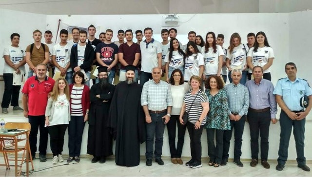 Ενημερωτική εκδήλωση στο 1ο ΕΠΑΛ Μαντουδίου για το πρόγραμμα Erasmus+