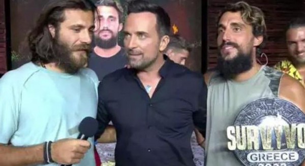 SURVIVOR ΤΕΛΙΚΟΣ: Αυτά είναι τα ποσοστά που πήραν από το κοινό Κατσούλης και Μπάρτζης