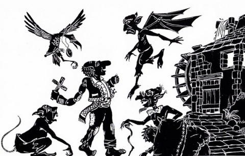 Την Δευτέρα έχει καραγκιόζη στο Παραμυθοχωριό