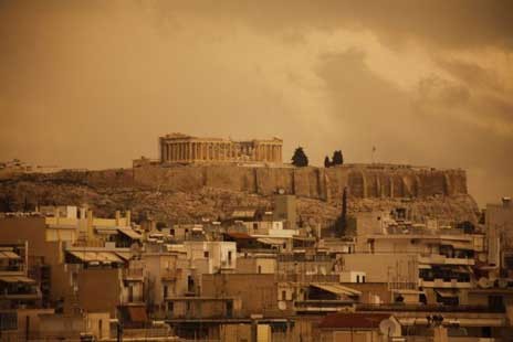 ΚΑΙΡΟΣ: Αυξημένη αφρικανική σκόνη και ο υδράργυρος στους 20 βαθμούς