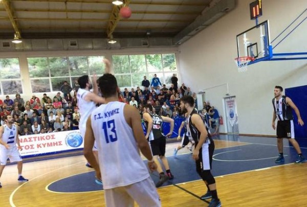 Γ.Σ. ΚΥΜΗΣ: Χαλάρωσε και δεν έπιασε τα ...100