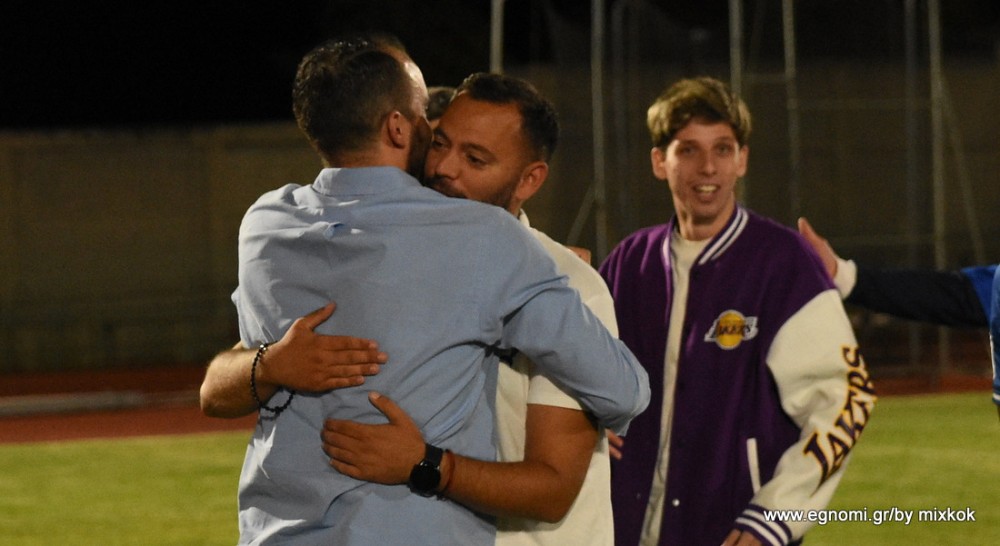 ΑΟ ΚΑΡΥΣΤΟΥ: Παρελθόν οι Φώντας Καζακόπουλος και Γιάννης Σίμωσης