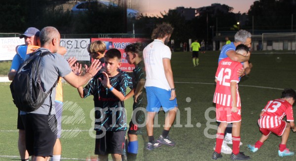 Οι εικόνες στα παιδικά πρωταθλήματα της Εύβοιας ήταν ένα διάλειμμα από το αίσχος και την τοξικότητα των ισχυρών