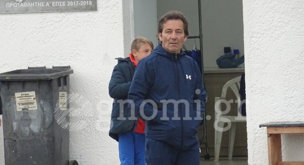 ΑΠΟΛΛΩΝ ΕΡΕΤΡΙΑΣ: Ο Γιώργος Μπασινάς συνεχίζει στην προεδρία