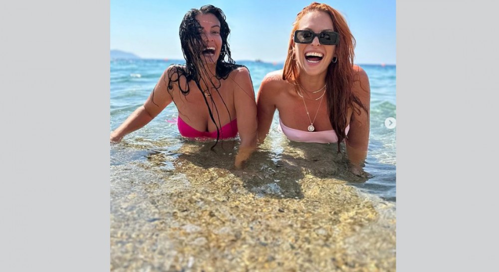 Κορινθίου και Χρηστίδου στην πιο summer πόζα!
