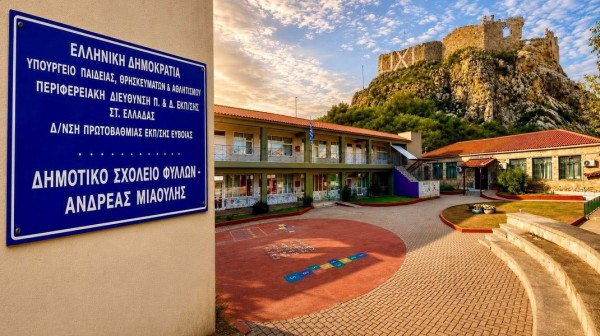 ΦΥΛΛΑ ΧΑΛΚΙΔΑΣ: Νέα ονομασία για το Δημοτικό Σχολείο - Τιμή στον Ανδρέα Μιαούλη