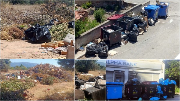 ΧΑΛΚΙΔΑ: Σφοδρή επίθεση στη Δημοτική Αρχή για τα απορρίμματα και τη διαχείριση των εκατομμυρίων