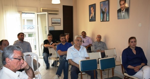 ΕΥΒΟΙΑ: Σε εκλογική ετοιμότητα έχει τεθεί η Νέα Δημοκρατία