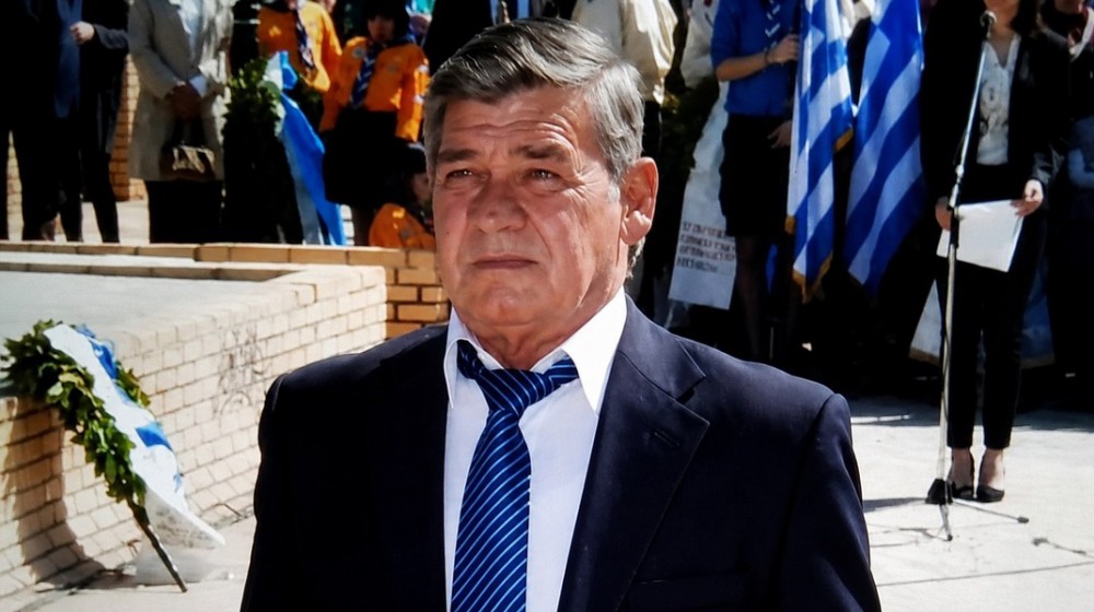 Σήμερα Δευτέρα η κηδεία του Νίκου Χάλιου στον Βατώντα