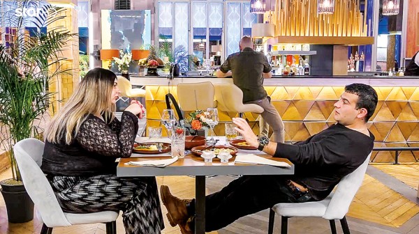 ΤΣΑΓΚΑΡΑΚΗΣ ΜΑΡΙΟΣ: Την ...κούφανε με Κουνάλη