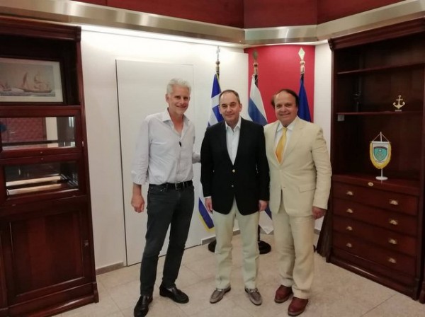 Στον Πλακιωτάκη μαζί με τον Φατούση ο Σπύρος Πνευματικός
