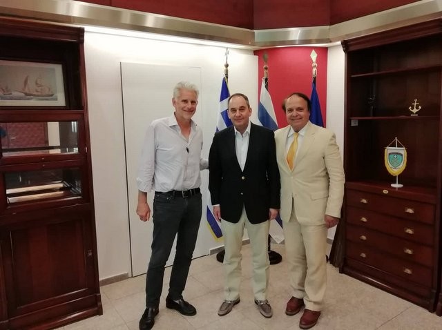 Στον Πλακιωτάκη μαζί με τον Φατούση ο Σπύρος Πνευματικός