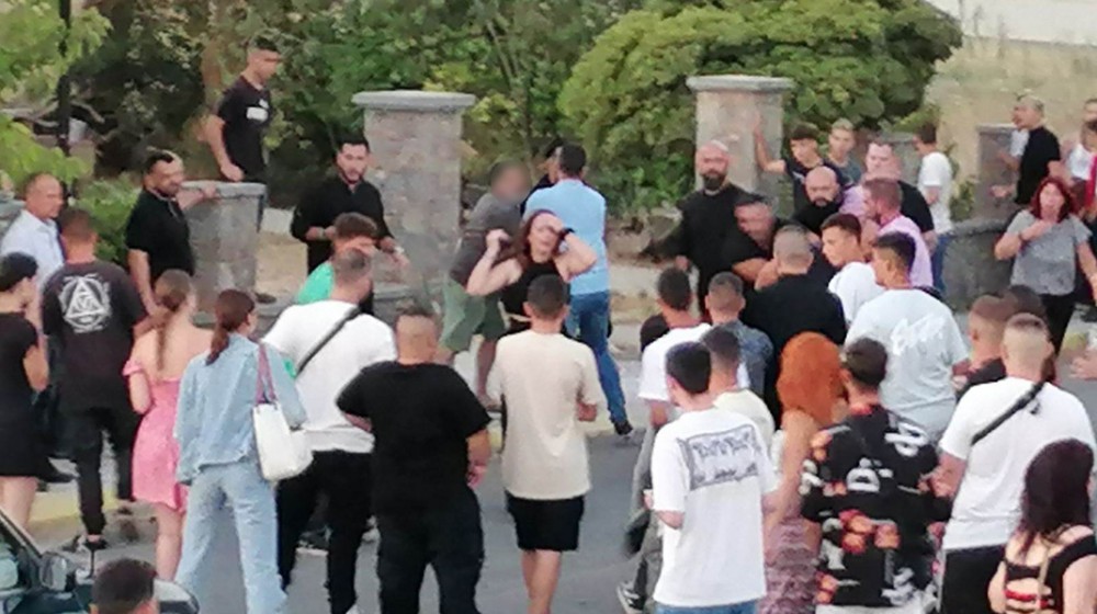 Άγριος καβγάς σε πανηγύρι στο Μπούρτζι