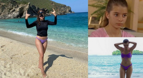 ΕΥΤΥΧΙΣΜΕΝΟΙ ΜΑΖΙ: Η μικρή Φίφη μεγάλωσε και πρόσφατα ήρθε στην Εύβοια για μπάνιο