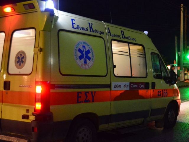 ΧΑΛΚΙΔΑ: Οδηγούσε μεθυσμένος ποδήλατο και τράκαρε με αυτοκίνητο στη Λεωφόρο Μακαρίου