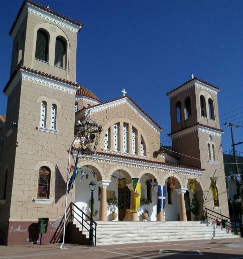 Εορταστικές εκδηλώσεις στον ιερό ναό Αγίου Γεωργίου Βατώντα