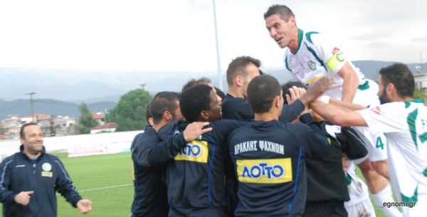 ΦΩΣΤΗΡΑΣ-ΗΡΑΚΛΗΣ ΨΑΧΝΩΝ 1-2: Ταύρος στον ...Ταύρο
