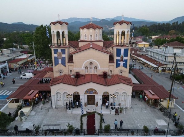 ΠΡΟΚΟΠΙ ΕΥΒΟΙΑΣ: Πανηγυρίζει για δεύτερη φορά ο ναός του Οσίου Ιωάννη του Ρώσου