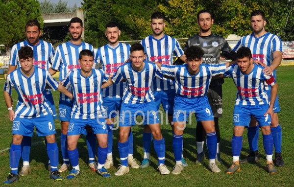 ΕΛΛΗΣΠΟΝΤΟΣ-ΑΠΟΛΛΩΝ ΕΡΕΤΡΙΑΣ 1-0: Πρώτη νίκη φετινή και επί του αντιπάλου του από ...τότε που γύρισε στην Α' ΕΠΣΕ