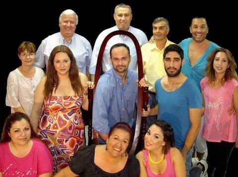 Κωμωδία από την θεατρική ομάδα της Παραλίας Αυλίδας