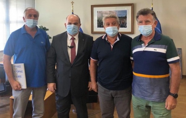 ΕΠΙΜΕΛΗΤΗΡΙΟ: Ο Γεροντίτης συναντήθηκε με το πρόεδρο της ΓΣΕΒΕΕ
