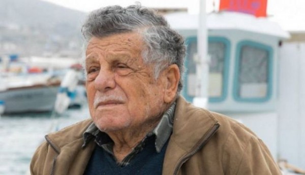 Πέθανε ο βοσκός των Ιμίων Αντώνης Βεζυρόπουλος
