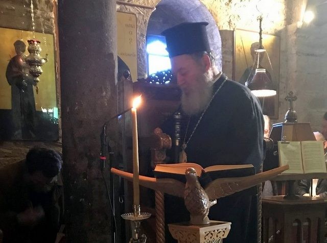 Στο μοναστήρι του Αρμά ο Μητροπολίτης την Καθαρά Δευτέρα