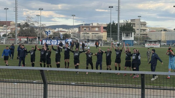 ΤΑΜΥΝΑΪΚΟΣ: ΠΡΩΤΑΘΛΗΤΗΣ ΕΥΒΟΙΑΣ 2026 - Νίκησε 4-1 τον Ερμή Πηλίου