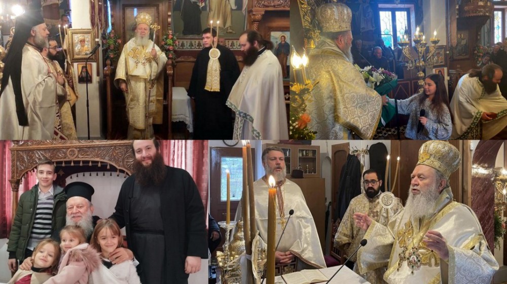 Στη μικρή Ενορία του Σπαθαρίου την Κυριακή ο Μητροπολίτης κ. Χρυσόστομος