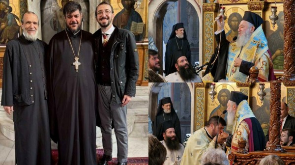 ΧΑΛΚΙΔΑ: Ο Μητροπολίτης τίμησε με ξεχωριστό έπαινο τον ιερέα Χρυσοβαλάντη Φιλντίση