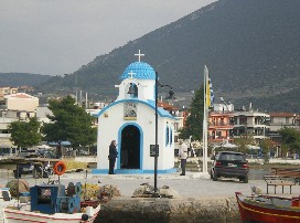 Γιορτάζει το παρεκκλήσιο του Αγίου Νικολάου στην παραλία Αρτάκης