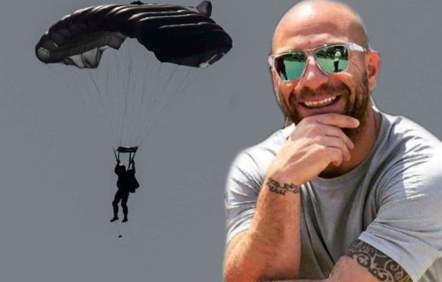 Αυτός είναι ο 34χρονος αλεξιπτωτιστής που σκοτώθηκε σε άσκηση