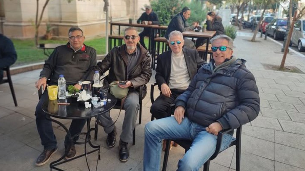 ΧΑΛΚΙΔΑ: Καρέ Αντώνηδων την παραμονή της Πρωτοχρονιάς