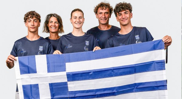 ΚΑΓΙΑΚ ΣΛΑΛΟΜ: Με γαλανόλευκα κουπιά τρεις αθλητές στο Παγκόσμιο πρωτάθλημα
