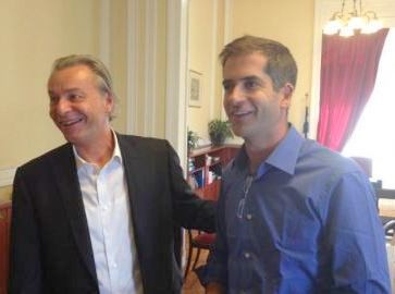 Έσταζε μέλι ο Μπακογιάννης για τον Κλέαρχο Περγαντά