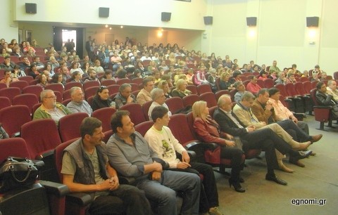 Ο Δήμαρχος μίλησε στους υπαλλήλους του Δήμου